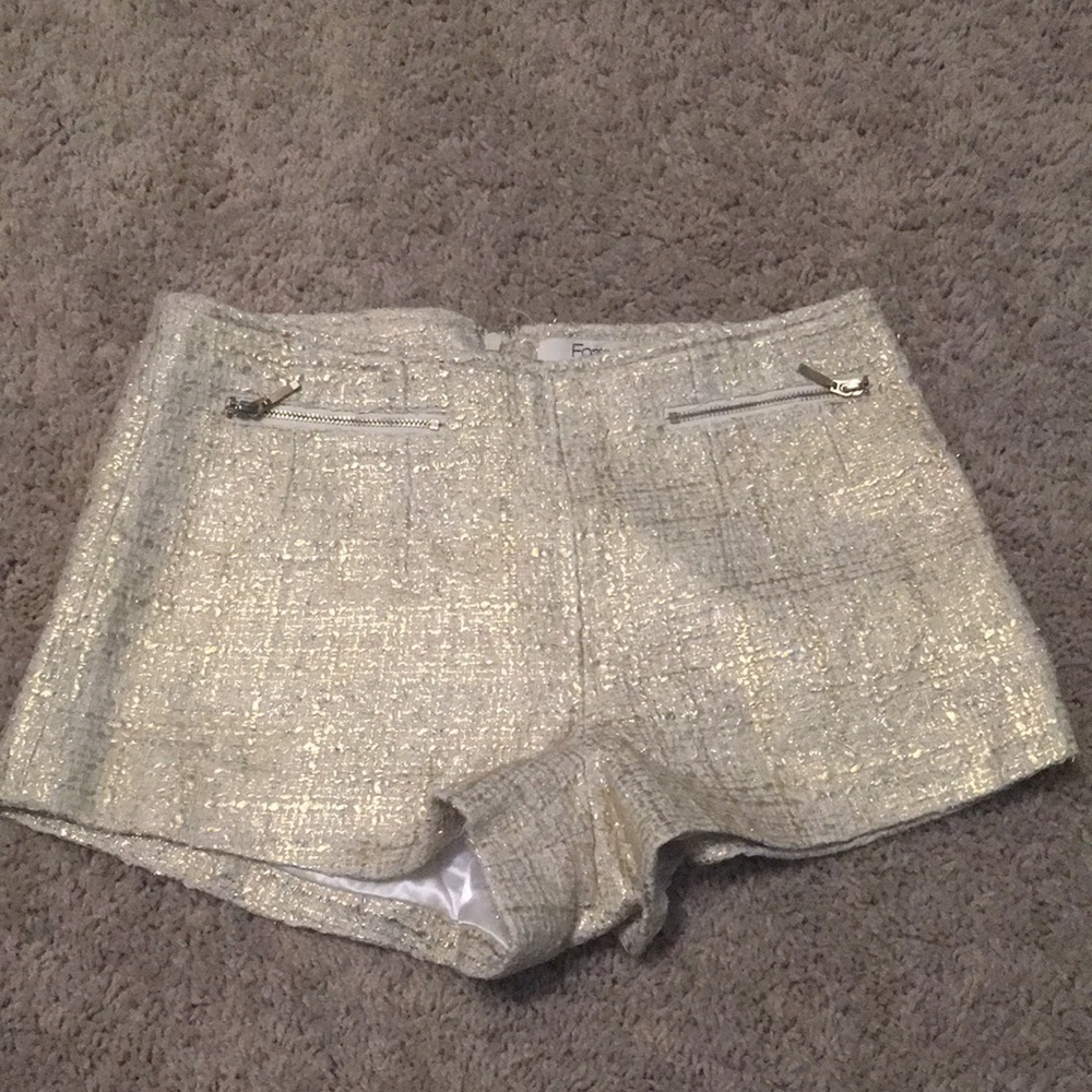 Gold shorts